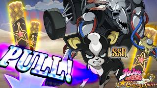 I can't believe this happened... NEW SSR IGGY & THE FOOL Summons! | Jojo's Golden Spirit