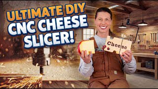 EASY CNC Last Minute Gift - DIY Cheese Slicer (DIY Woodworking)