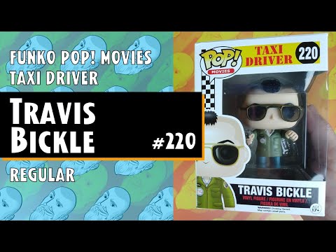 Funko Pop Movies: Taxi Driver - Travis Bickle - #220 // Just