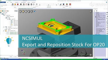 Setup The Next Operation in NCSIMUL | Tutorial