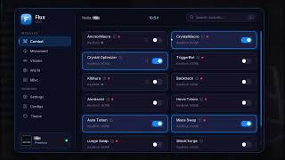 Flux client showcase | Greatest client
