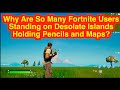 Fortnite users get busy creating building making