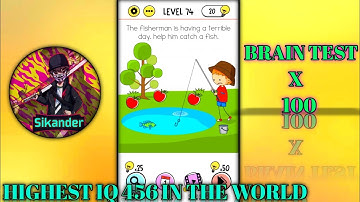 Brain Test Level 51-80 Gameplay Walkthrough