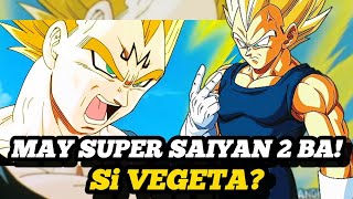 MAY SUPER SAIYAN 2 BA SI VEGETA...?  ( Dragon Ball Review Tagalog)