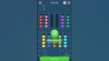 Impulse Candy Sort Level 1954   #iosgames