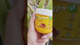 Affordable Product in review mamaearth Ubtan Body Scrub with Turmeric & Saffron#shorts #shortsvideo