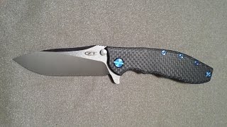 Zero Tolerance 0562CF...slicer grind!