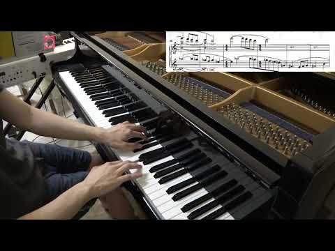 Tishchenko - Piano Sonata No.10 "Eureka!": I. Hypothesis