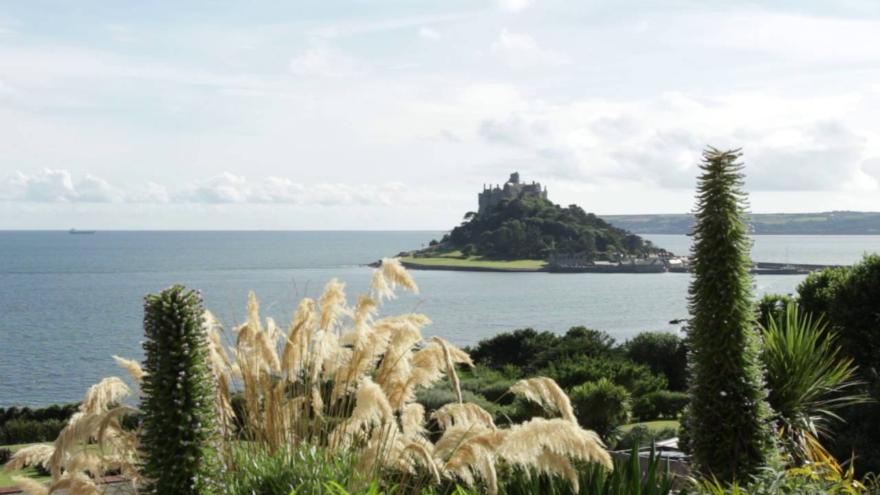 citycell St. Michael's Mount near Marazion Cornwall - August 16