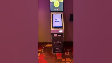 Bitcoin ATM in Las Vegas