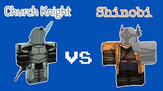 Church Knight Vs Shinobi L Rogue Lineage