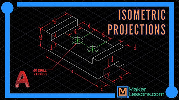 Learn AutoCAD: Isometric Projection - The Guide Block