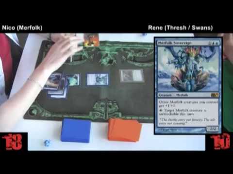 Unimagic 15.04.2010 Rene (Thresh/Swan) vs Nico (Merfolk) Game 1