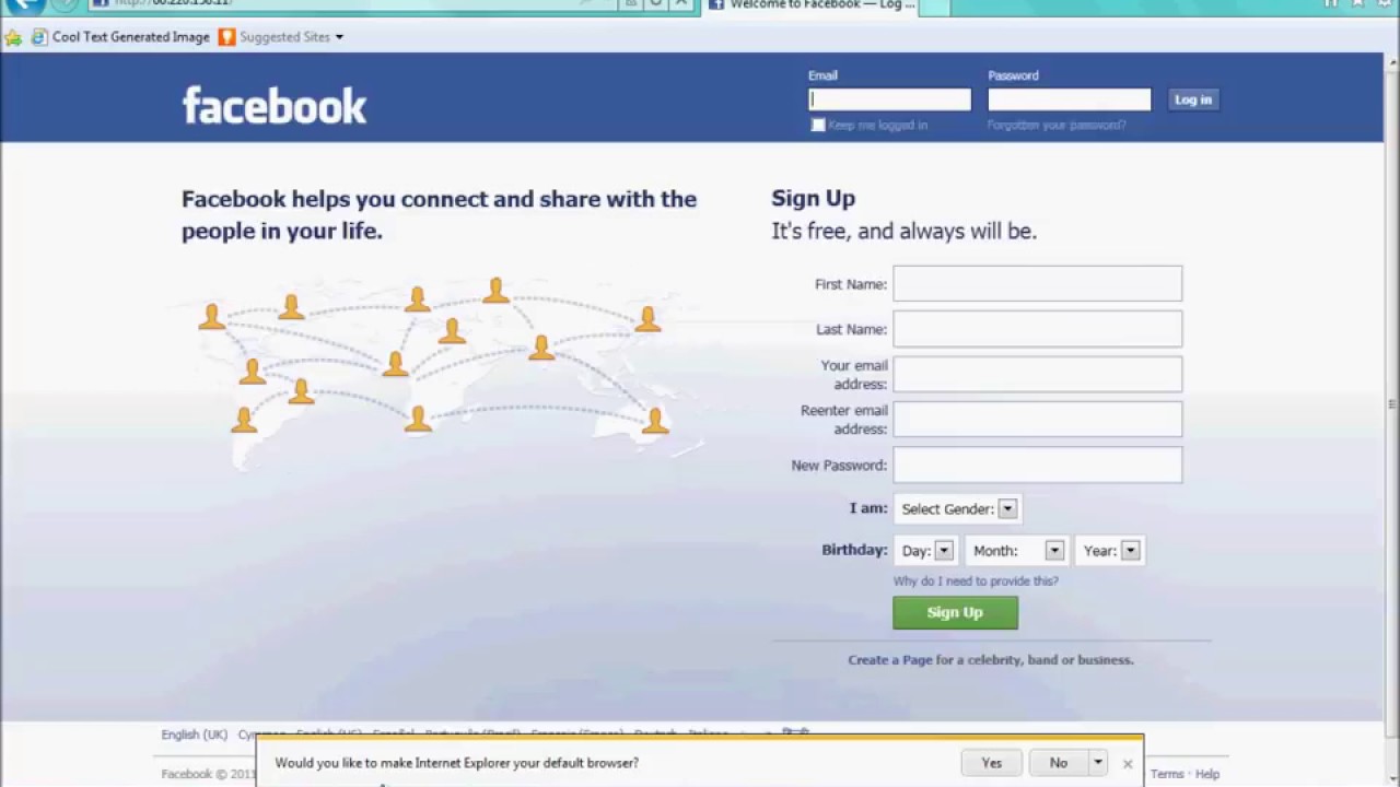 how to access blocked websites using command prompt - YouTube