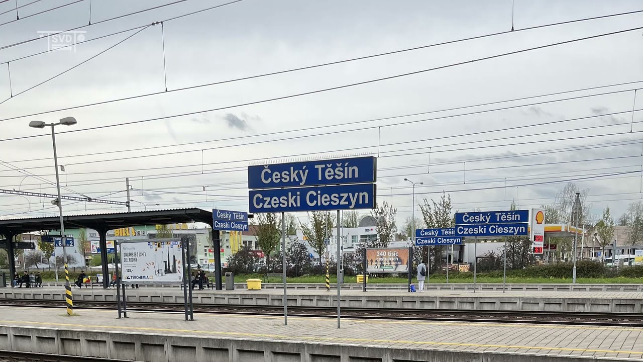📢 Nádražní hlášení | Český Těšín (Czeski Cieszyn) (INISS 2) | duben 2023