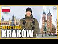 VR360° WALK | Spacer po rynku głównym w Krakowie zimą - Sukiennice i Kościół Mariacki | Polska 🇵🇱