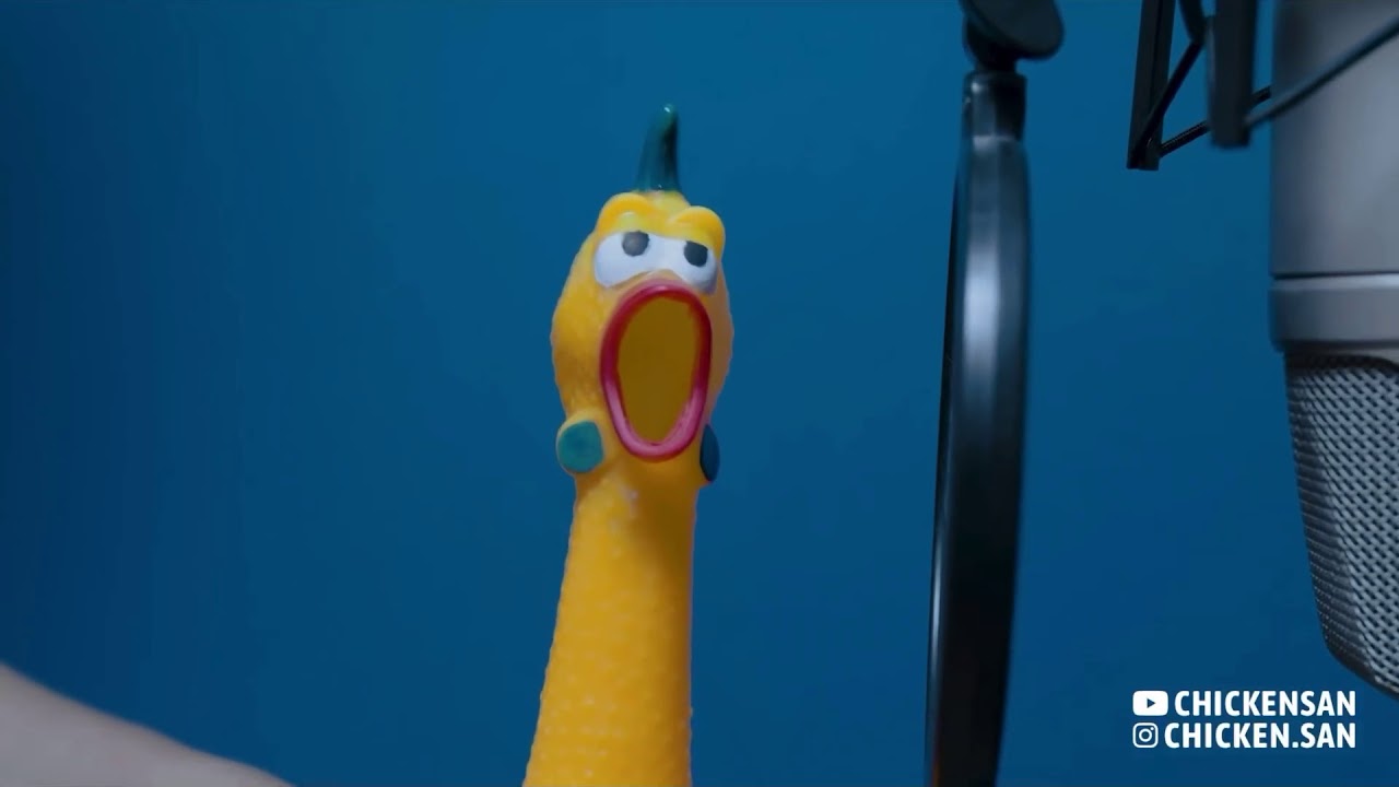 Billie eilish / bad guy / rubber Chicken Cover YouTube