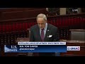 Senator Carper Speech on Senate Resolution to Overturn the Biden ESG Rule