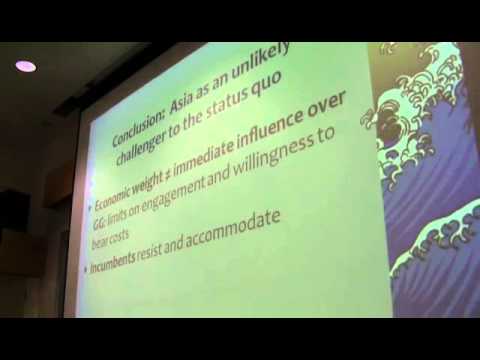 Asia's Rise and Global Governance