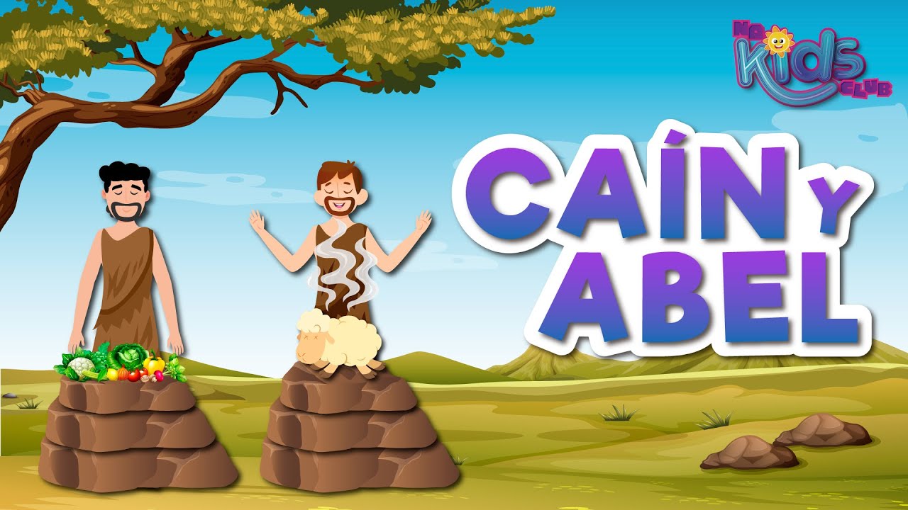 ☀️ Caín y Abel┃ Videos Cristianos Para Niños - YouTube