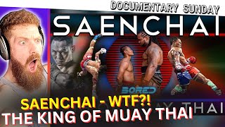 Saenchai -The King of Muay Thai Documentary Reaction