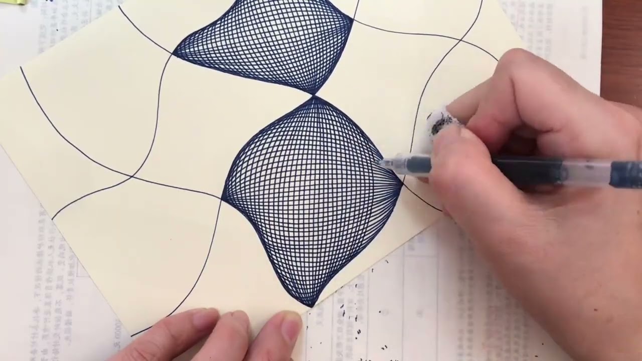 Easy DIY Doodle: Gentle Leaf Veins for Beginners (No Skills Needed)