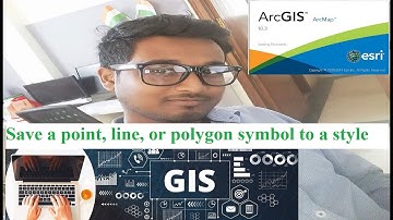 Symbol Set in Style Format I Save a point, line, or polygon symbol to a style I ArcMap