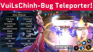 VuiLsChinh - Bug Teleporter Bruh - CSP Battle - Legacy of Discord - Apollyon