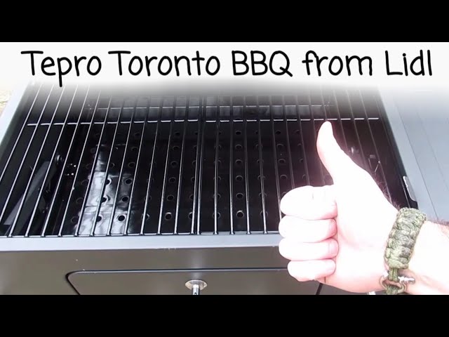 Bargain Tepro Toronto BBQ from Lidl - YouTube
