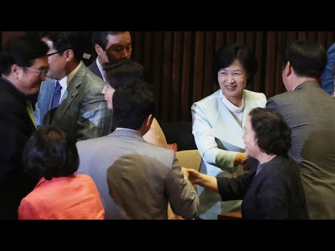김명수 인준안 통과…협치 물꼬 트나 / 연합뉴스TV (YonhapnewsTV)