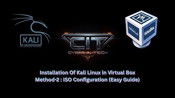 Kali Linux Installation on Windows 11 using ISO | Beginner Easy Guide (VirtualBox Setup)