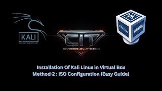 Kali Linux Installation on Windows 11 using ISO | Beginner Easy Guide (VirtualBox Setup)