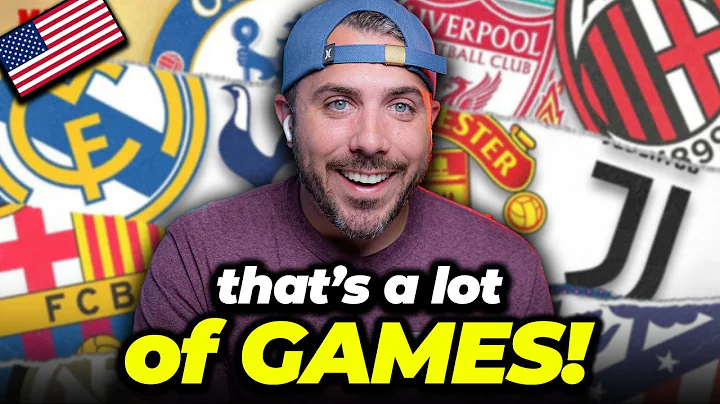 American Reacts to How Football (Soccer) Actually Works...