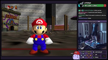 GameStomp || Super Mario 64: Last Impact w/ DDR Dance Pads | PART 16