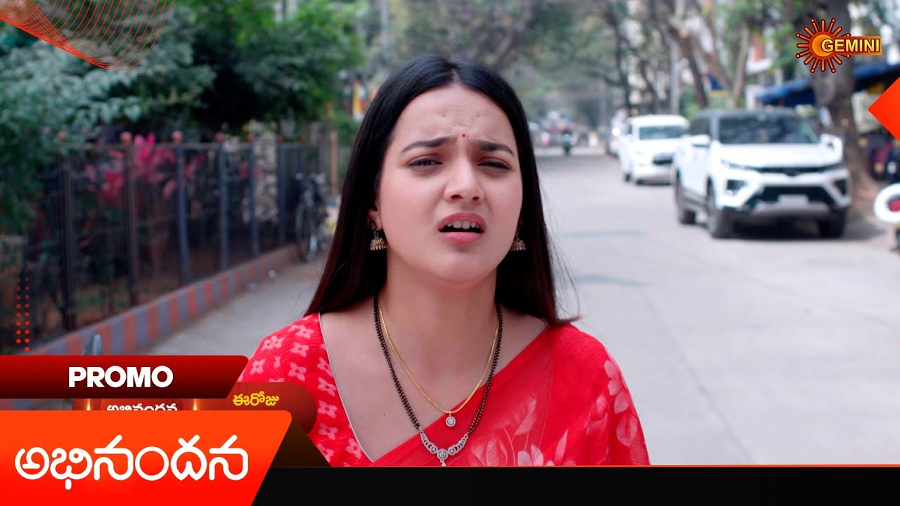 Abhinandana- Promo | 07 Feb 2026 | Telugu Serial | Gemini TV