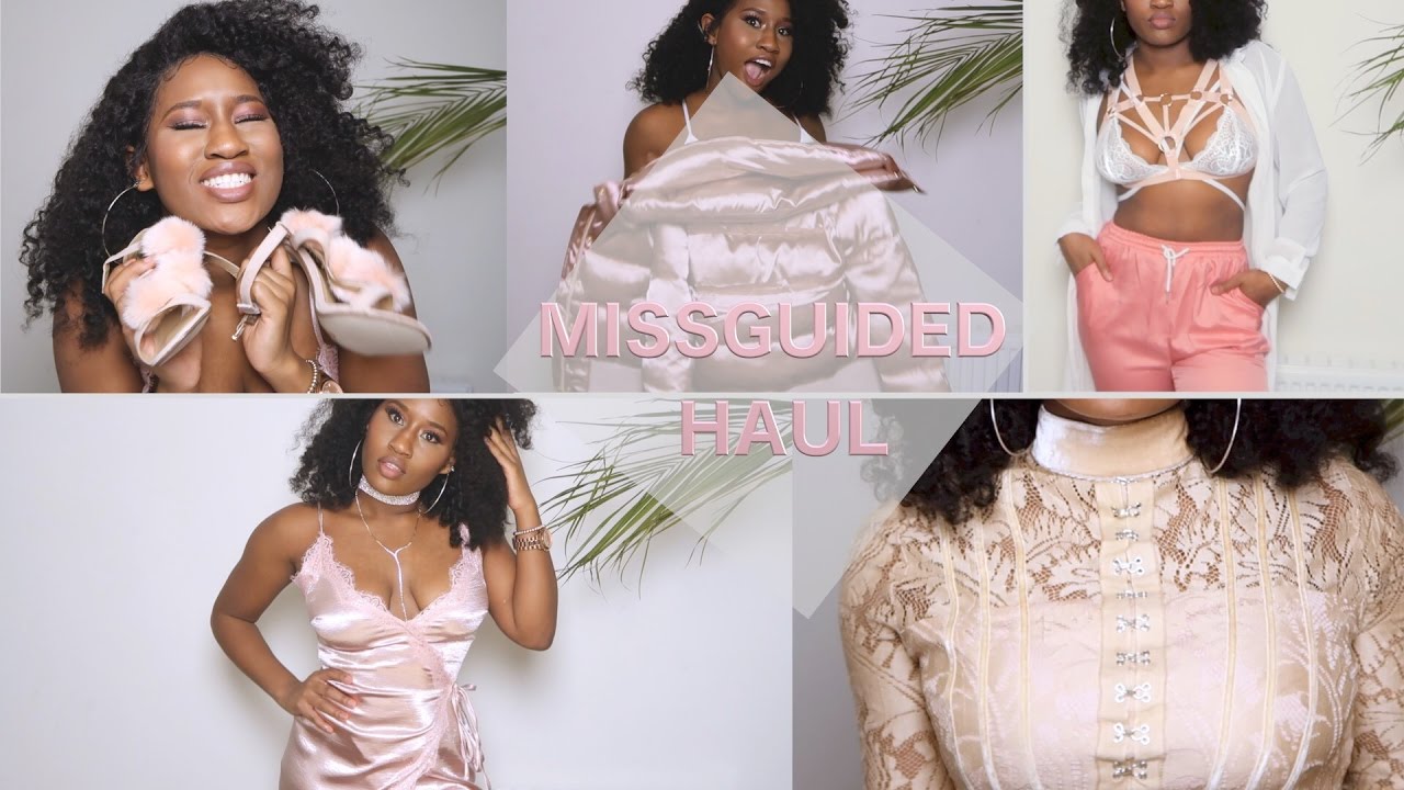 THE TRUTH about missguided! Try on haul & review YouTube