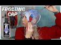 Diy cap highlights easy beginner friendly guide  artic fox periwinkle  hair color series 16