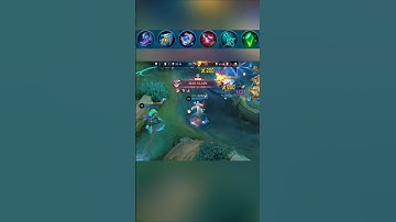 Pharsa with sky piercer build is op in mobile legends #mlbb