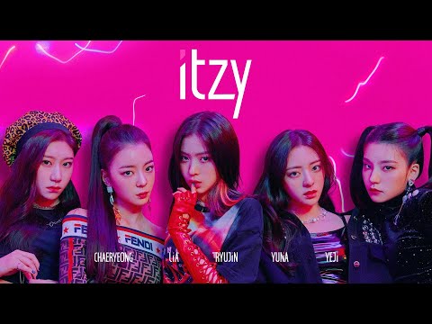 ITZY MEMBERS PROFILE 2021