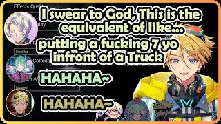Claude said Wilson was like a kid who has been placed in front seat of a truck🤣