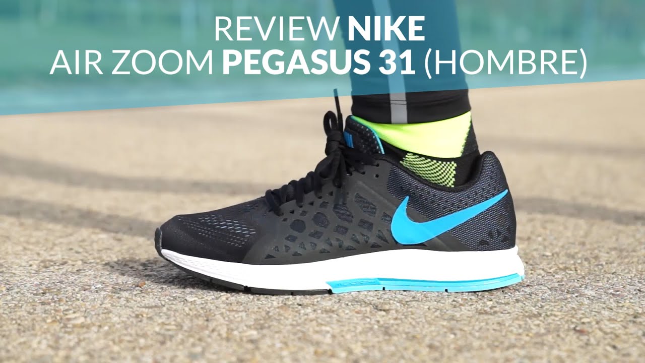 Viaje Patria Hablar Review Nike Air Zoom Pegasus 31 (Hombre) - YouTube