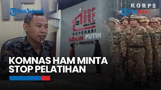 Download lagu Lima Orang Meninggal, Komnas HAM Minta Pemerintah Setop Pelatihan Calon Manajer KDMP