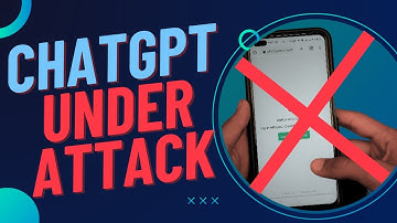 ChatGPT Outage: DDoS Attack Paralyzes AI Service