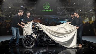 2026 New Kawasaki Z250FX Is Coming! ZX 25R Engine Meets Classic Z400FX Style! 2026 New Kawasaki Z250FX Is Coming! ZX 25R Engine Meets Classic Z400FX Style!