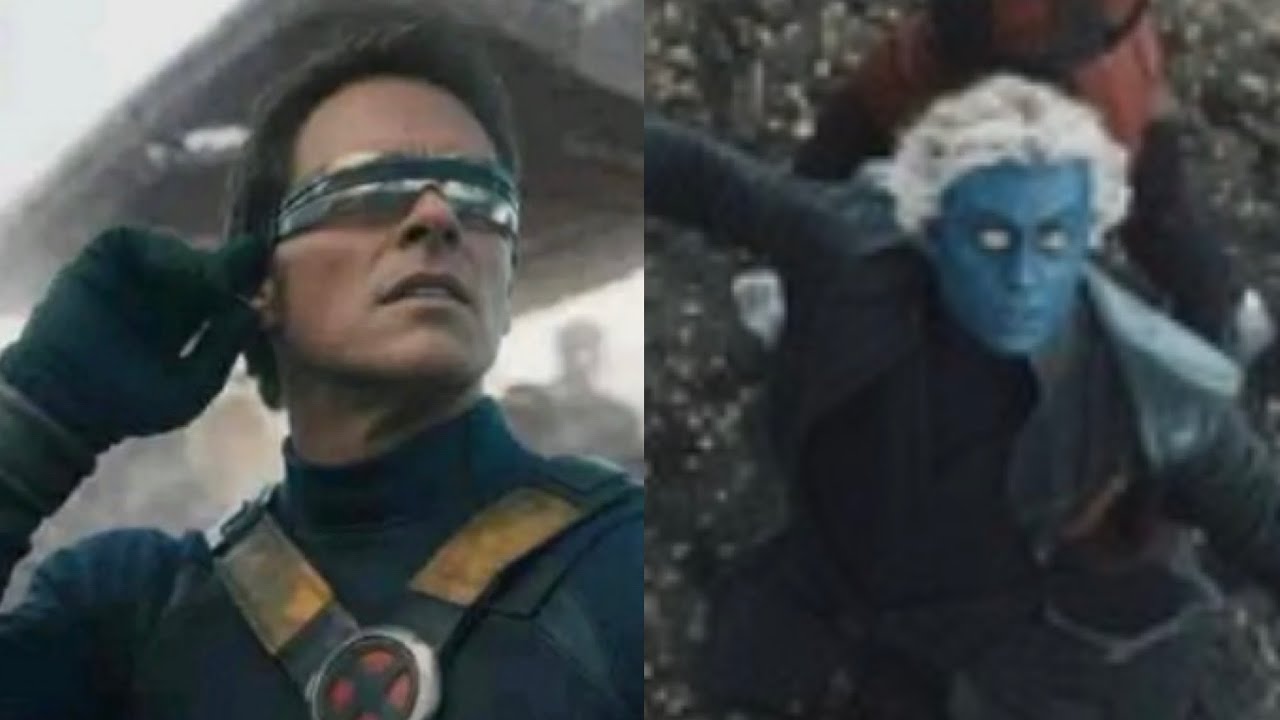 New Avengers Doomsday new leaked images of Xmen Cyclops Nightcrawler 