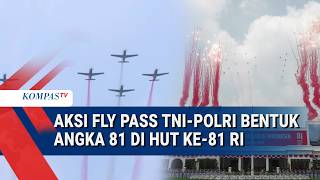 Download lagu Full, Amazing! 81 Joint TNI, Polri, and Basarnas Aircraft Dazzle at Indonesia's 81st Independence...