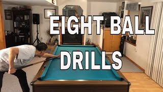 EIGHT BALL DRILLS - 4 DRILLS TO TAKE YOUR GAME FROM INTERMEDIATE TO ADVANCED (8 BALL POOL LESSONS) screenshot 4