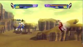 Dragon Ball Z Budokai 3 HD Collection - Vegeta's Story Walkthrough Part 1