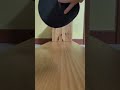 🏓 with a chair for 500 times with no dropping.
