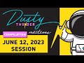 Aita compilation  the june 12th 2023 session  dusty thunder reactions